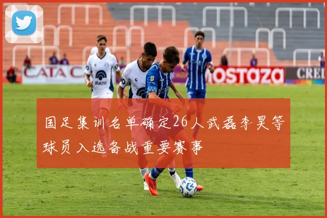 国足集训名单确定26人武磊李昊等球员入选备战重要赛事