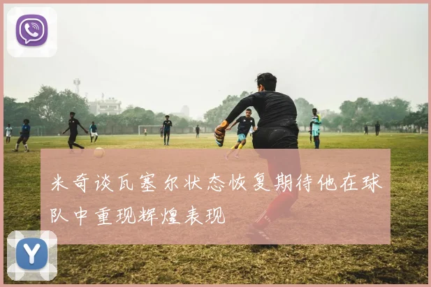 米奇谈瓦塞尔状态恢复期待他在球队中重现辉煌表现